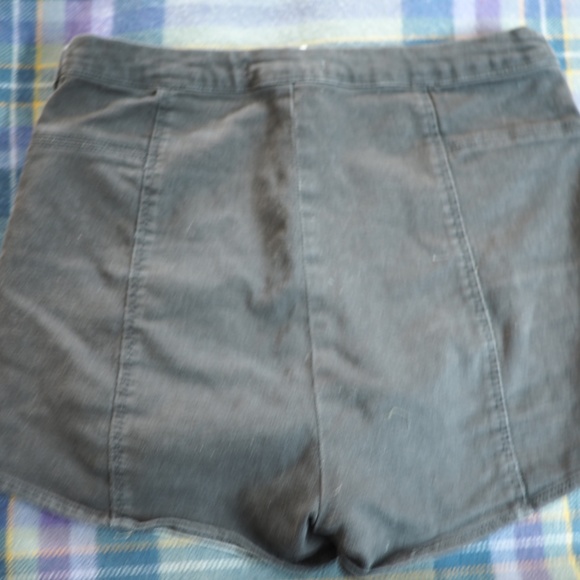 Free People Black Shorts - Picture 3 of 6